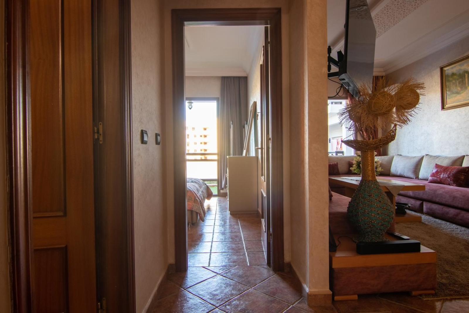 Prime Apt Near Beach With Pool, Amenities, Activities Deals Agadir Extérieur photo