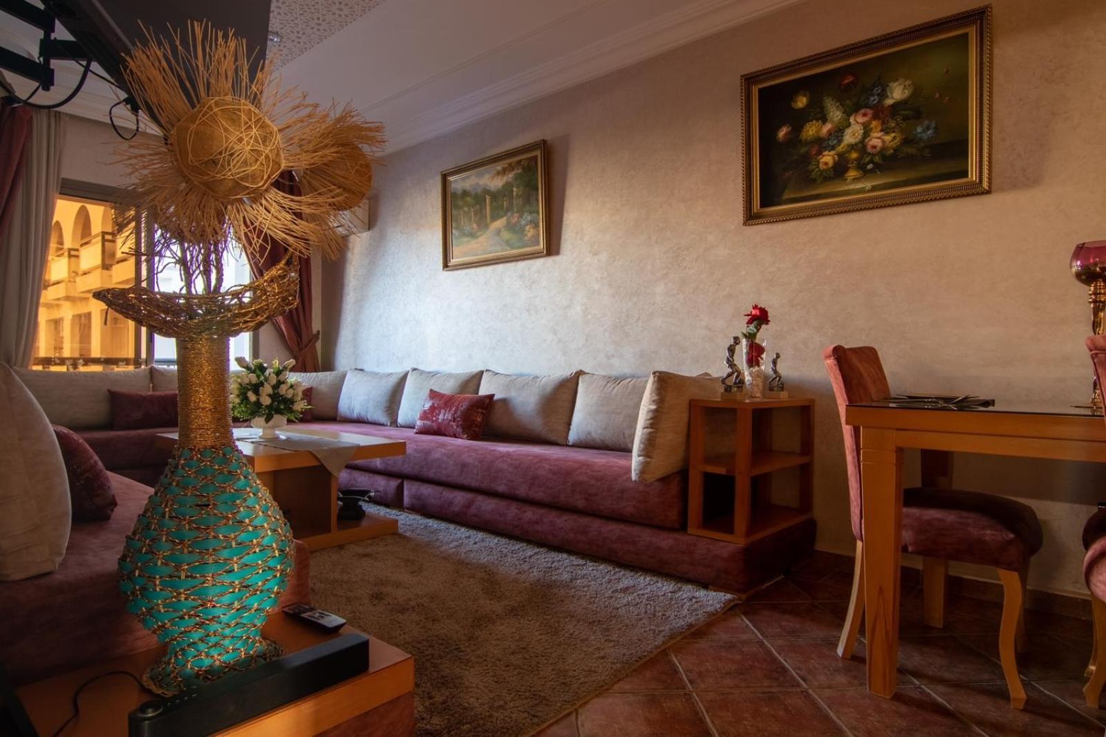 Prime Apt Near Beach With Pool, Amenities, Activities Deals Agadir Extérieur photo