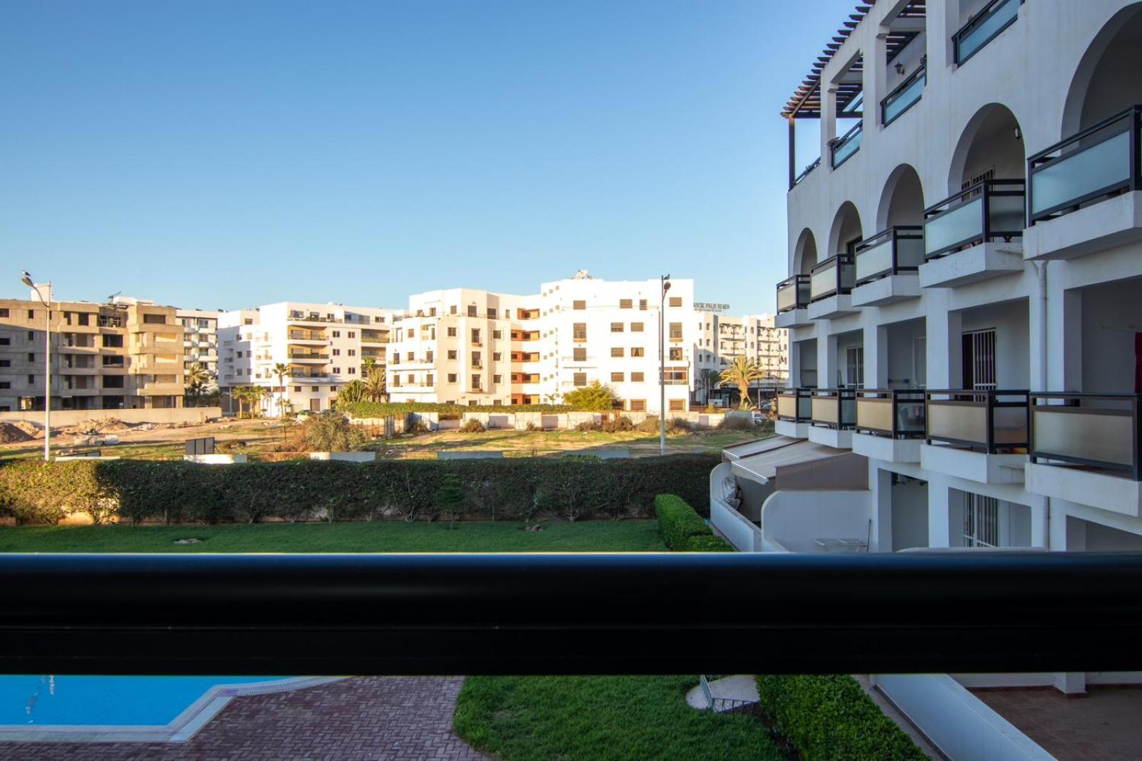 Prime Apt Near Beach With Pool, Amenities, Activities Deals Agadir Extérieur photo