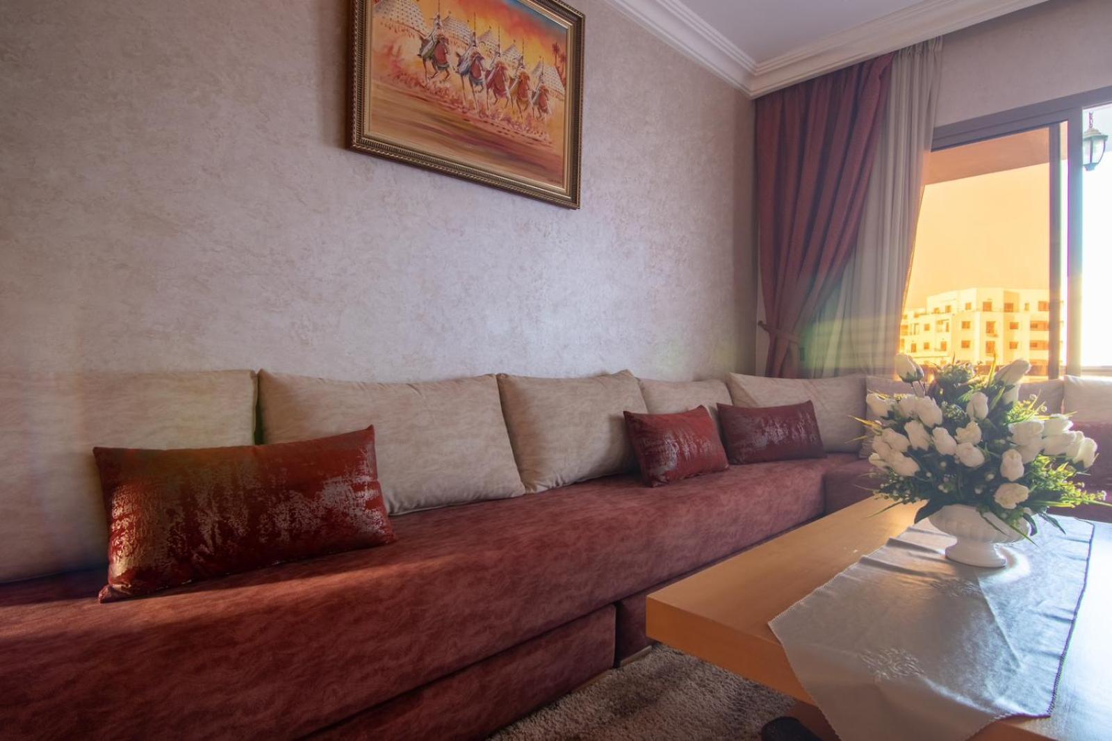 Prime Apt Near Beach With Pool, Amenities, Activities Deals Agadir Extérieur photo
