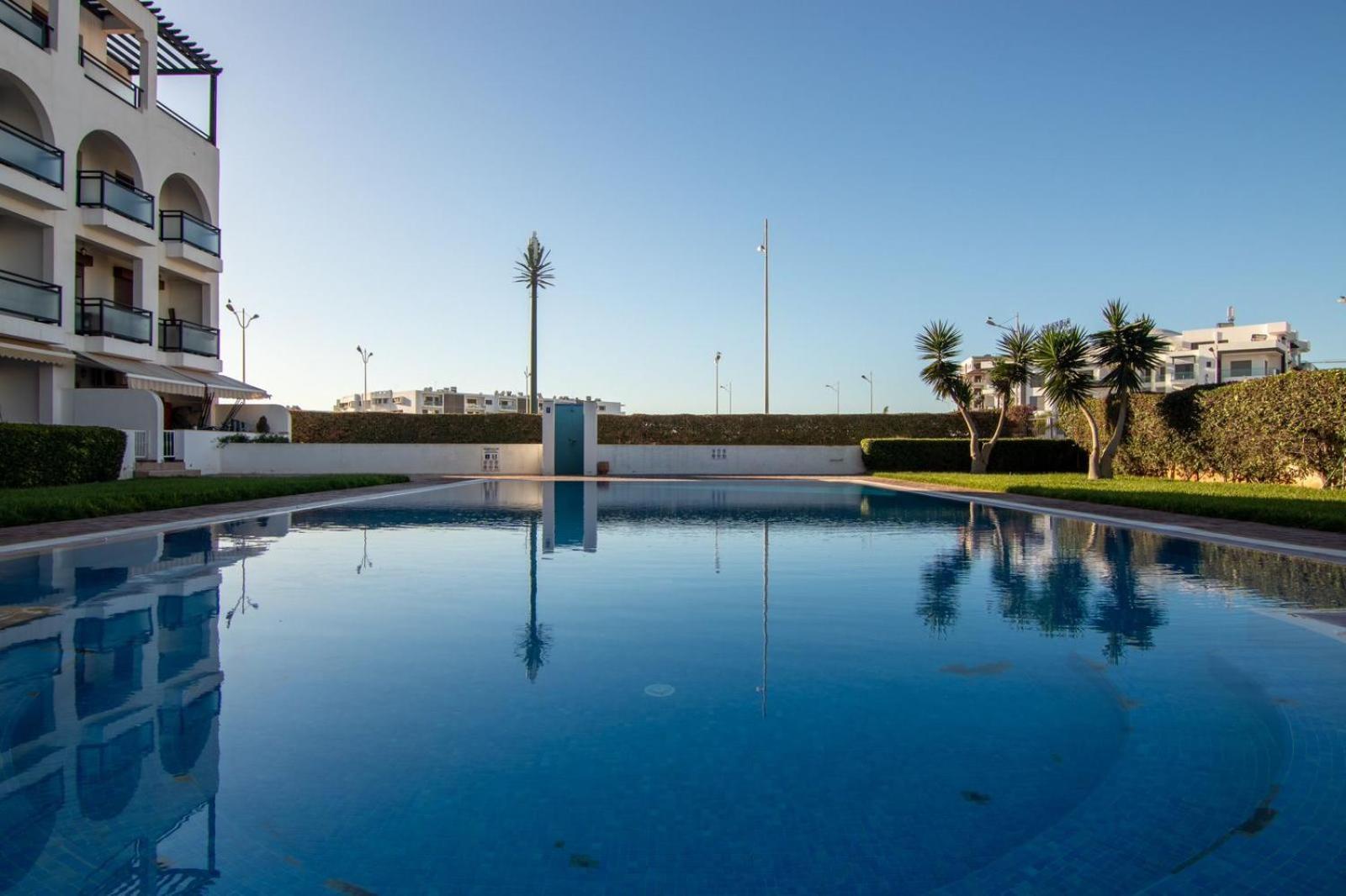 Prime Apt Near Beach With Pool, Amenities, Activities Deals Agadir Extérieur photo